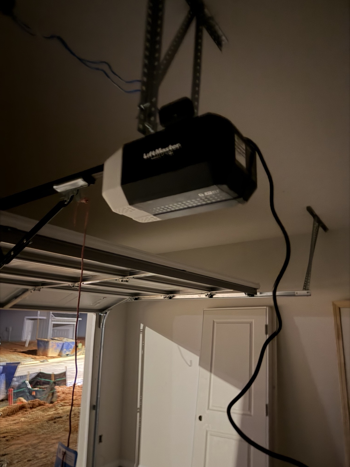 LiftMaster garage door opener installation